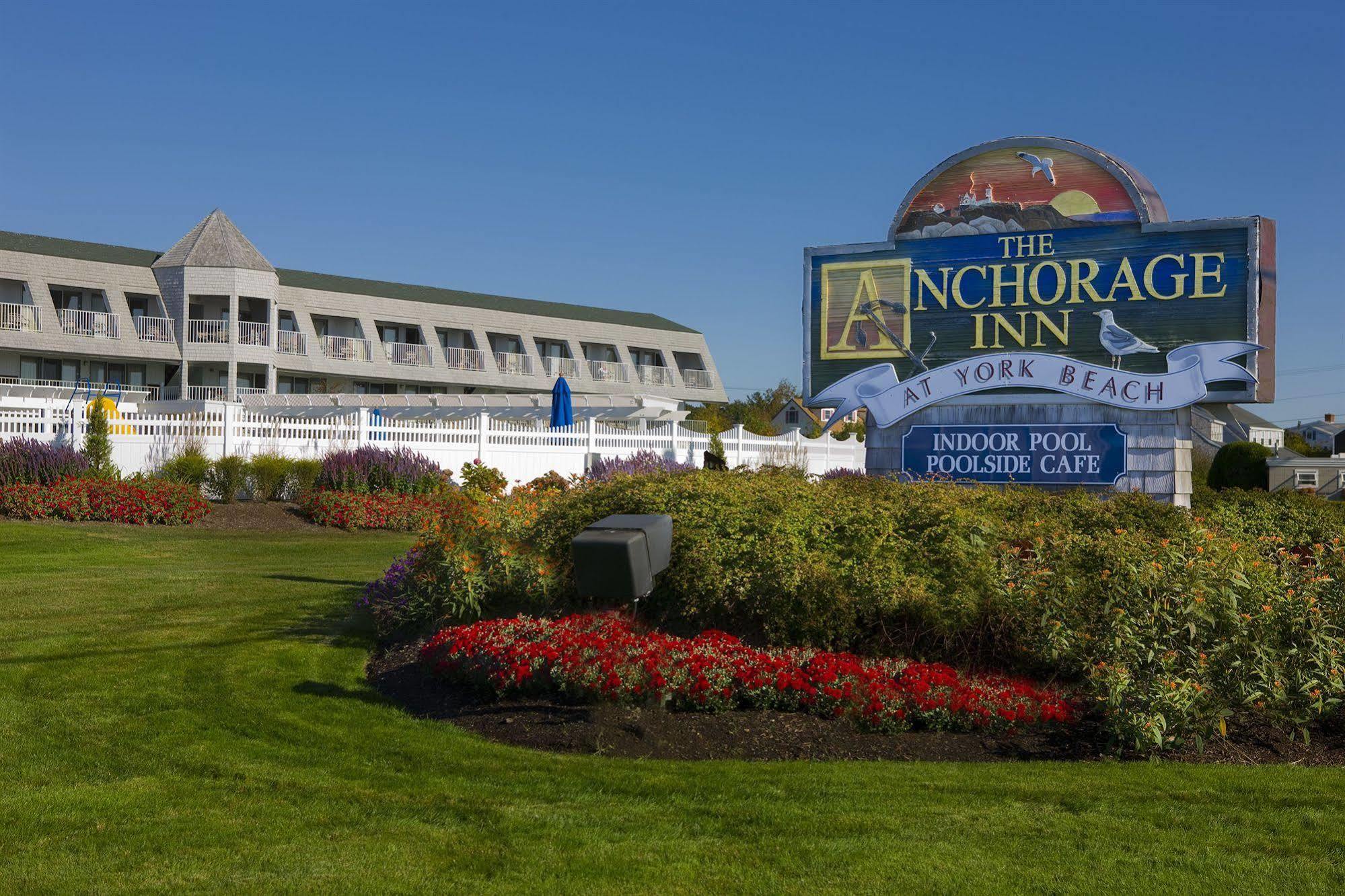 Anchorage Inn York Exterior foto